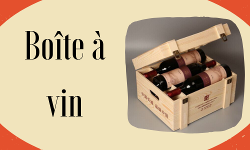 Boîte à vin