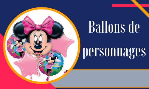 Ballons de personnages