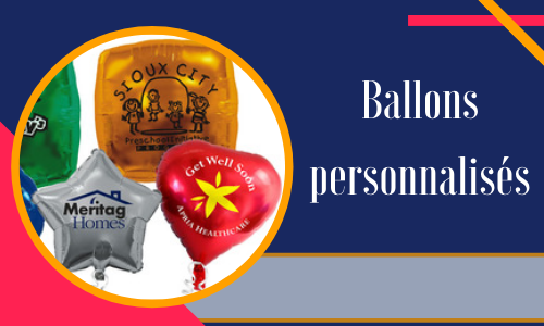 Ballons personnalisés