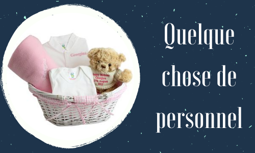 Quelque chose de personnel