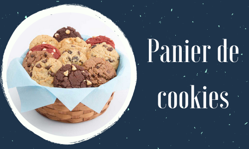 Panier de cookies