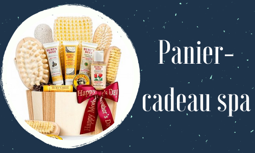 Panier-cadeau spa