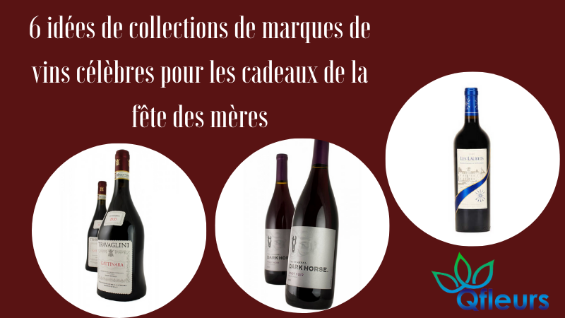 6 idées de collections de marques de vins célèbres pour les cadeaux de la fête des mères