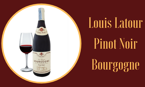 Louis Latour Pinot Noir Bourgogne