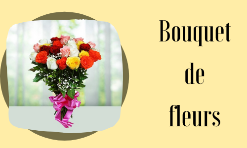Bouquet de fleurs