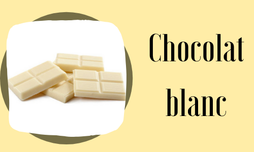 Chocolat blanc