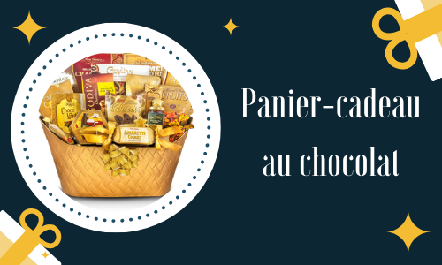 Panier-cadeau au chocolat