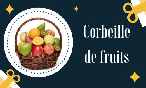 Corbeille de fruits
