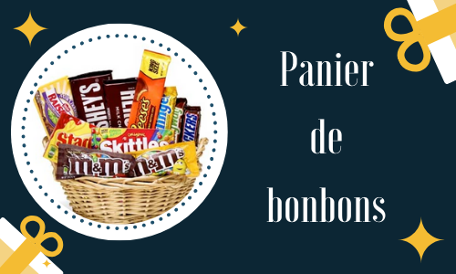 Panier de bonbons