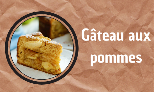 Gâteau aux pommes
