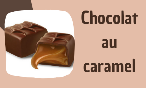 Chocolat au caramel
