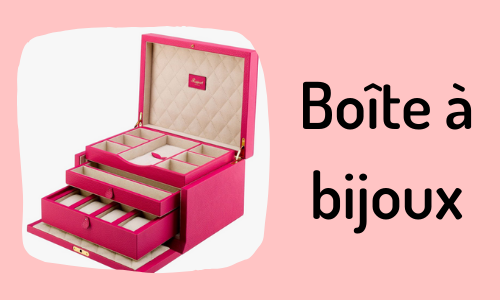 Boîte à bijoux