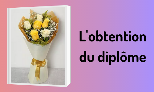 L'obtention du diplôme
