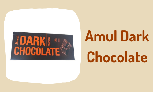 Amul Dark Chocolate