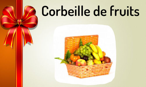 Corbeille de fruits