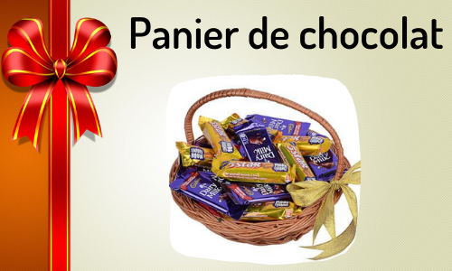 Panier de chocolat