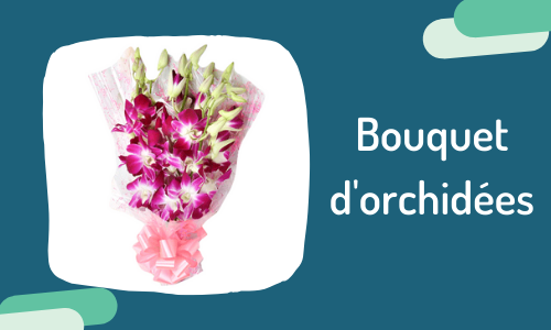 Bouquet d'orchidées
