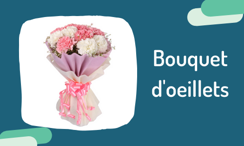 Bouquet d'oeillets
