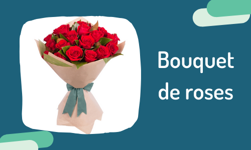 Bouquet de roses
