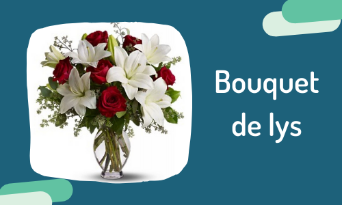 Bouquet de lys