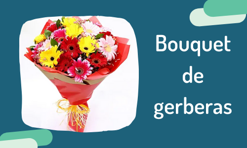Bouquet de gerberas