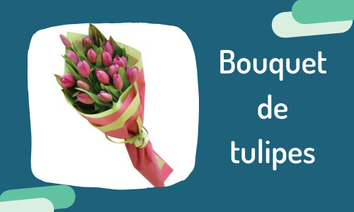 Bouquet de tulipes