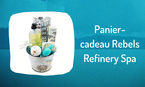 Panier-cadeau Rebels Refinery Spa