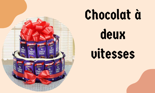 Chocolat à deux vitesses