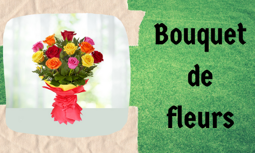 Bouquet de fleurs