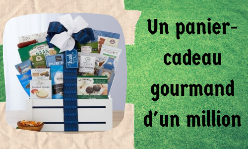 Un panier-cadeau gourmand d'un million