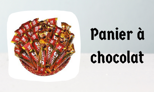 Panier à chocolat