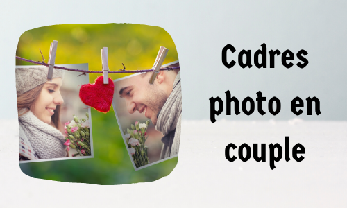 Cadres photo en couple