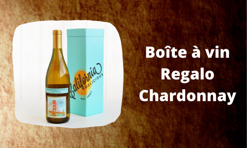 Boîte à vin Regalo Chardonnay