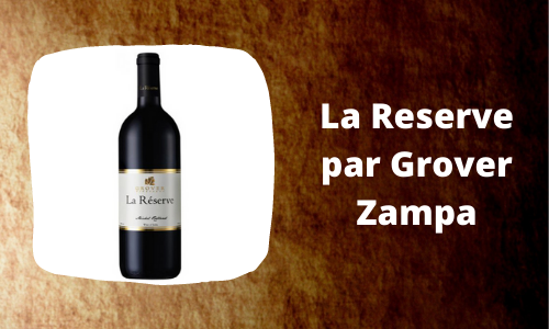 La Reserve par Grover Zampa