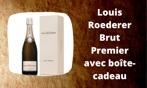 Louis Roederer Brut Premier avec boîte-cadeau