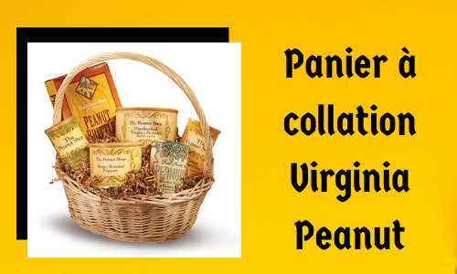 Panier à collation Virginia Peanut