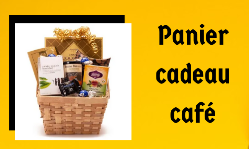 Panier cadeau café