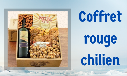 Coffret rouge chilien
