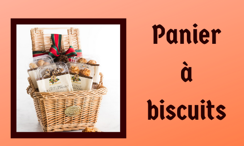 Panier à biscuits