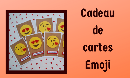 Cadeau de cartes Emoji