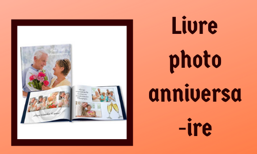 Livre photo anniversaire