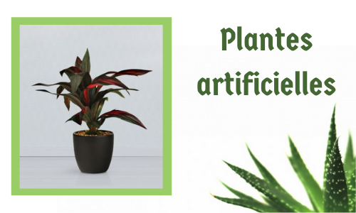 Plantes artificielles
