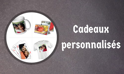 Cadeaux personnalisés