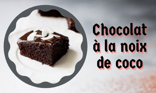 Chocolat à la noix de coco