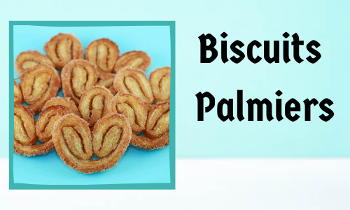 Biscuits Palmiers