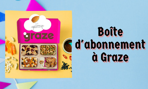 Boîte d'abonnement à Graze