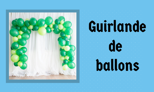 Guirlande de ballons