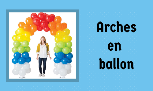 Arches en ballon