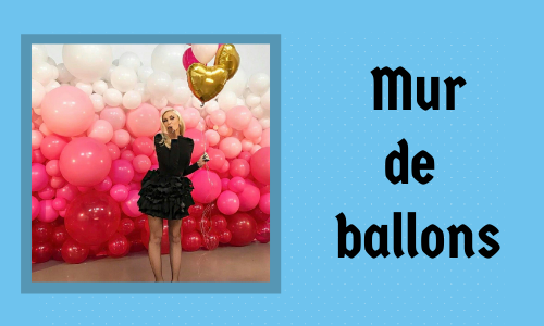 Mur de ballons