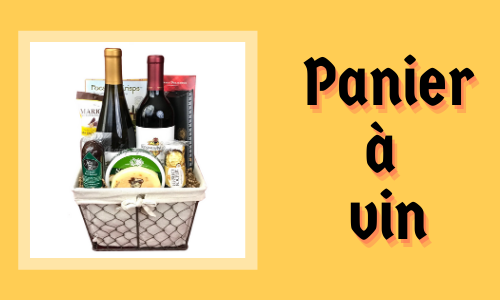 Panier à vin
